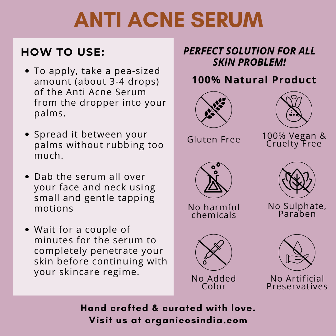 Anti Acne Serum 15 ml