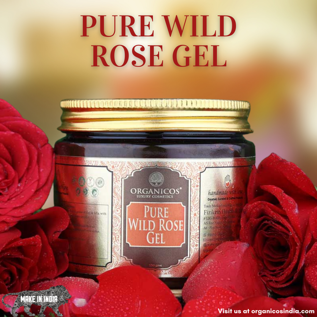 PURE WILD ROSE GEL 150 G