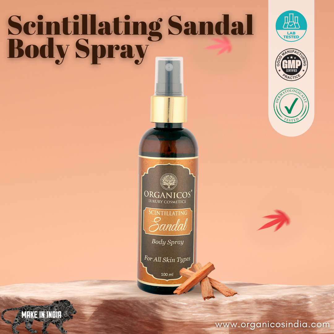 SCINTILLATING SANDAL BODY SPRAY 100 ML