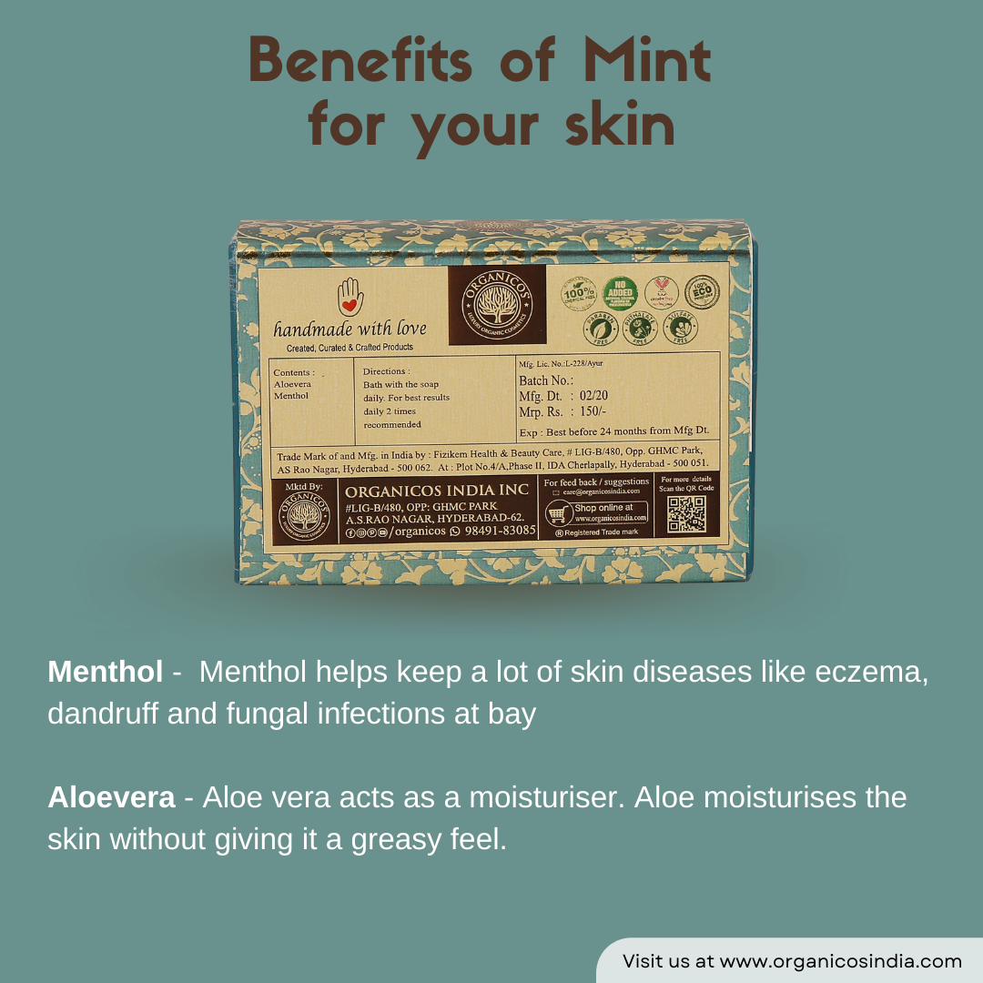 Mint Soap 100 g