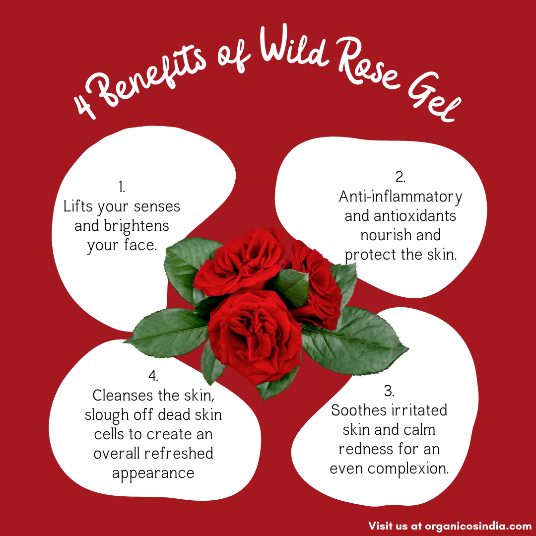 PURE WILD ROSE GEL 150 G