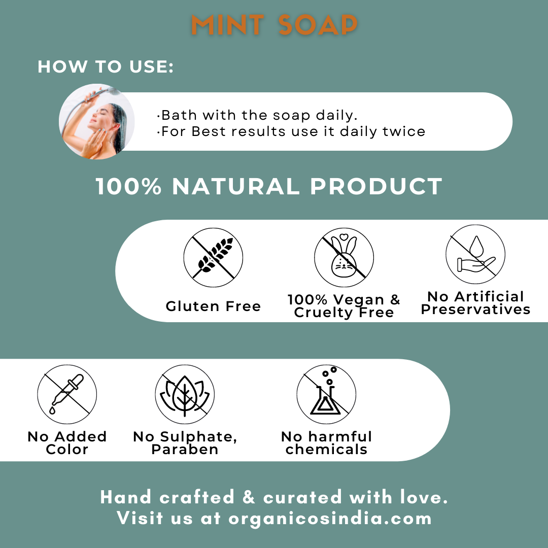 Mint Soap 100 g