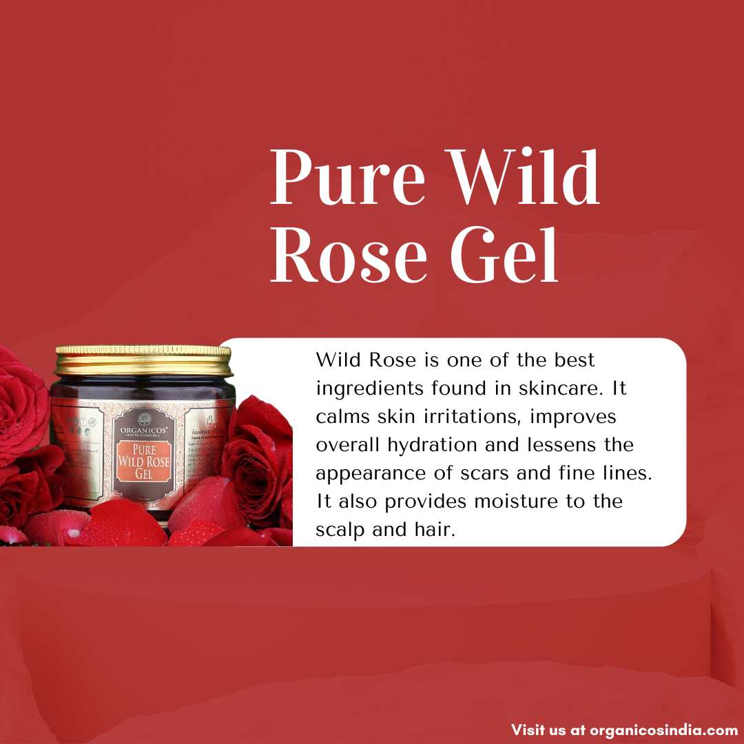 PURE WILD ROSE GEL 150 G