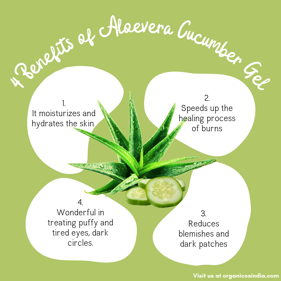 ALOEVERA CUCUMBER GEL 150 G