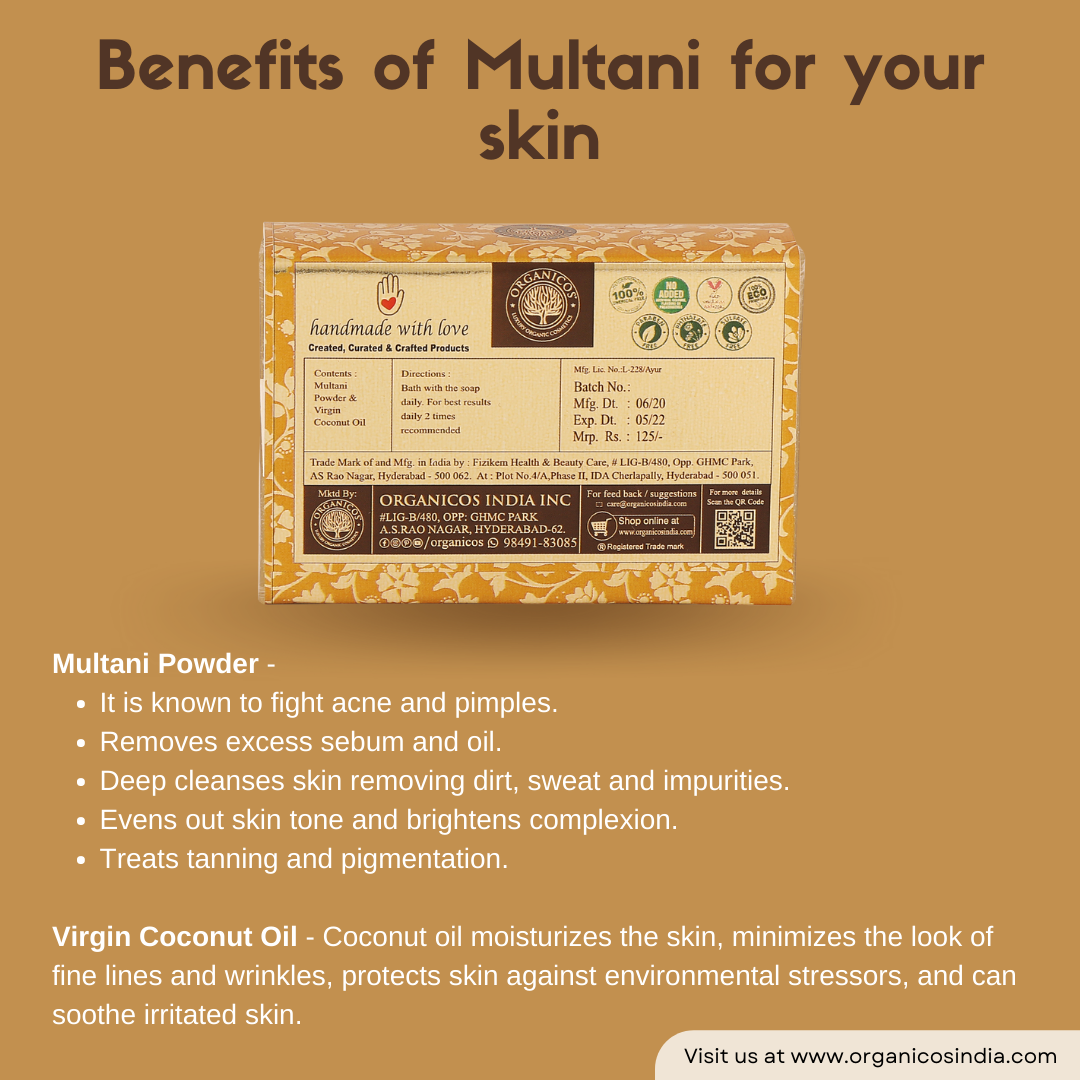 Multani Soap 100 g