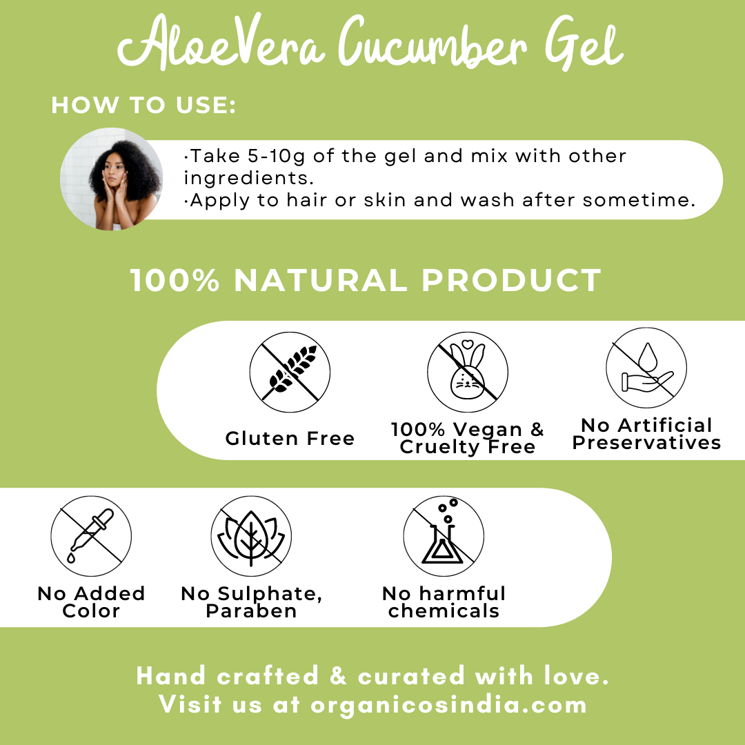 ALOEVERA CUCUMBER GEL 150 G