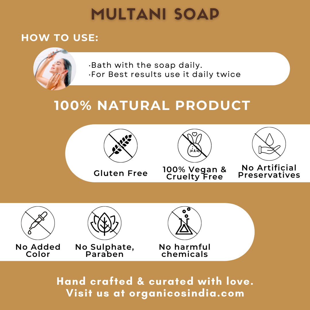 Multani Soap 100 g