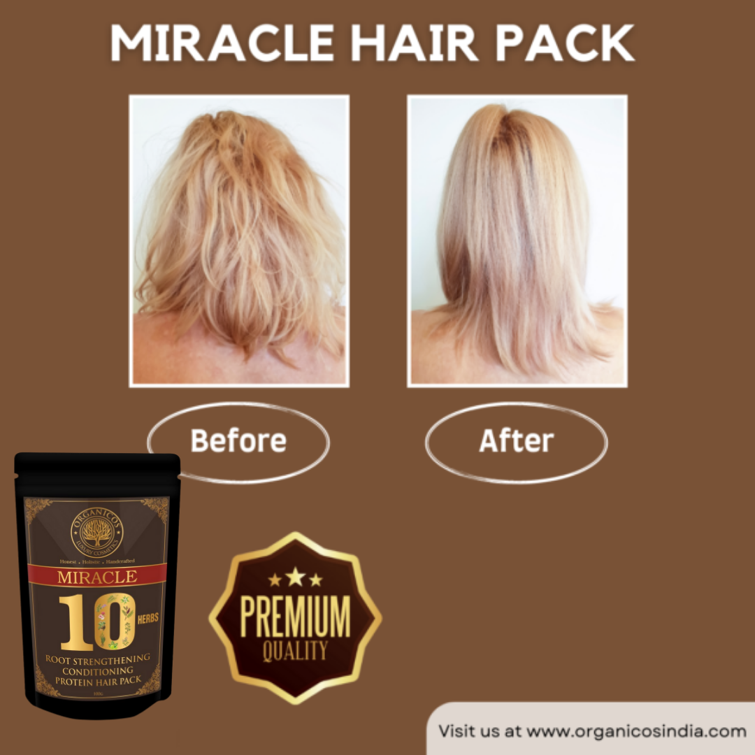 10 HERBS ROOT STRENGTHENING PROTEIN HAIR PACK 100G