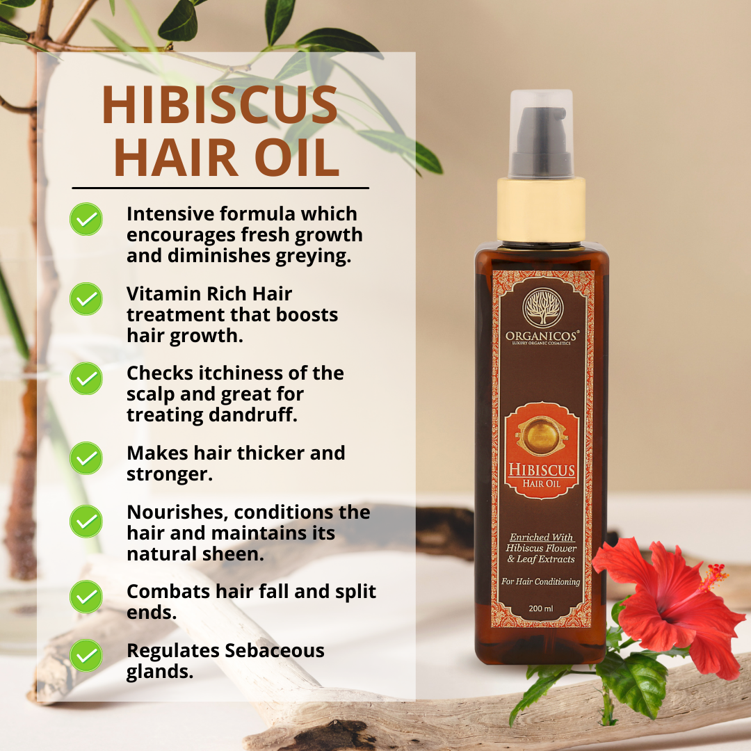 HIBISCUS HAIR OIL 200 ML