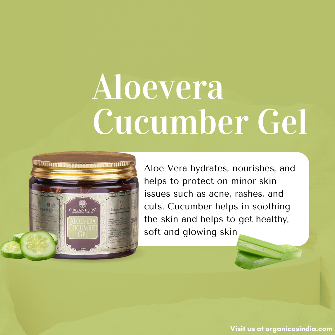ALOEVERA CUCUMBER GEL 150 G