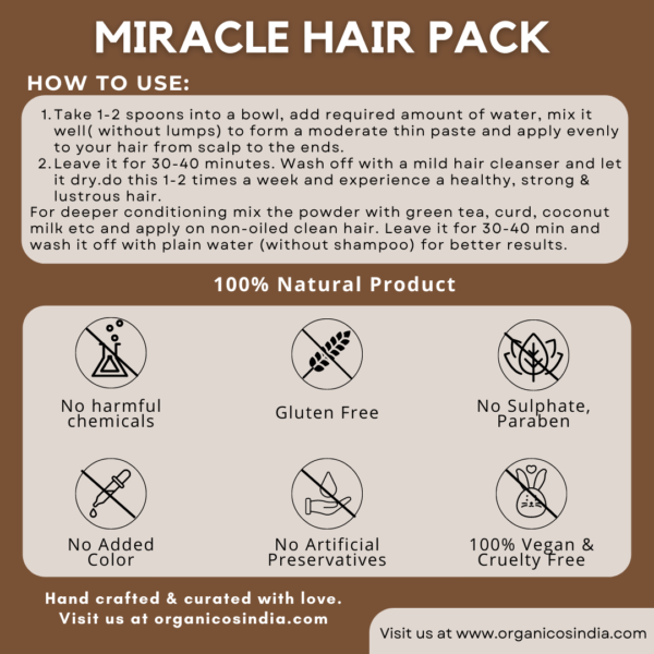 10 HERBS ROOT STRENGTHENING PROTEIN HAIR PACK 100G