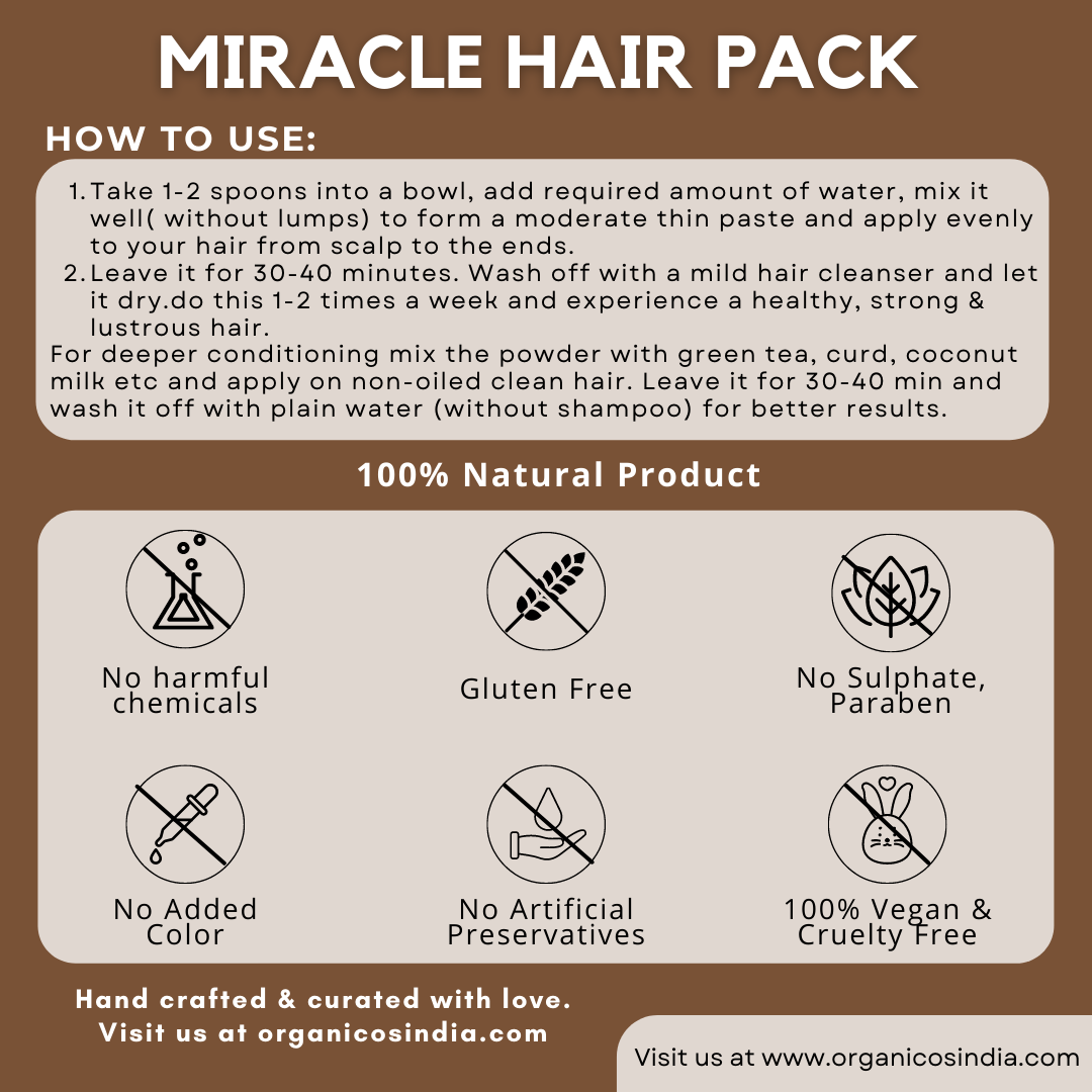 10 HERBS ROOT STRENGTHENING PROTEIN HAIR PACK 100G
