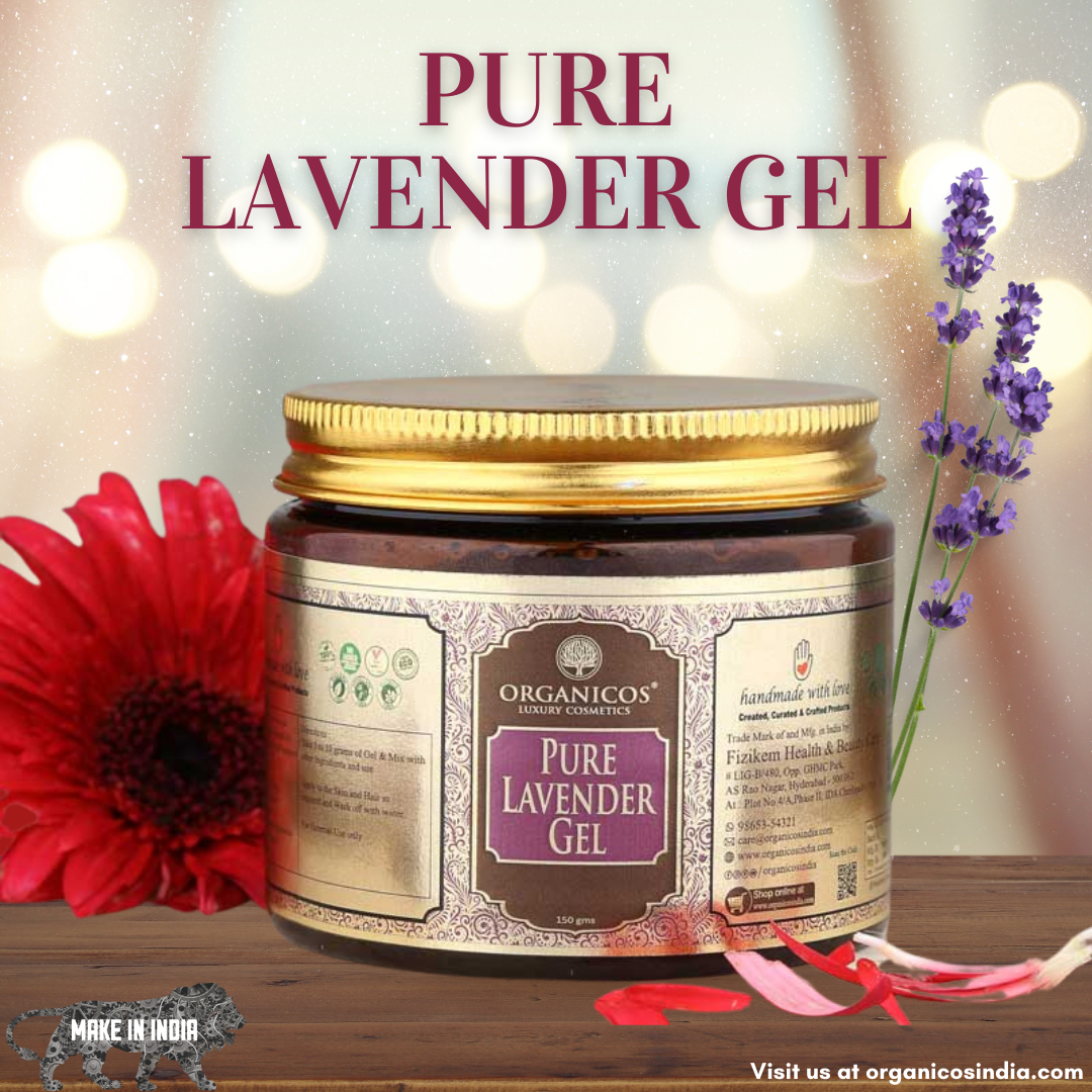 PURE LAVENDER GEL 150 G