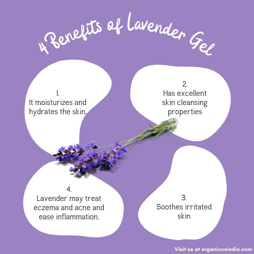 PURE LAVENDER GEL 150 G