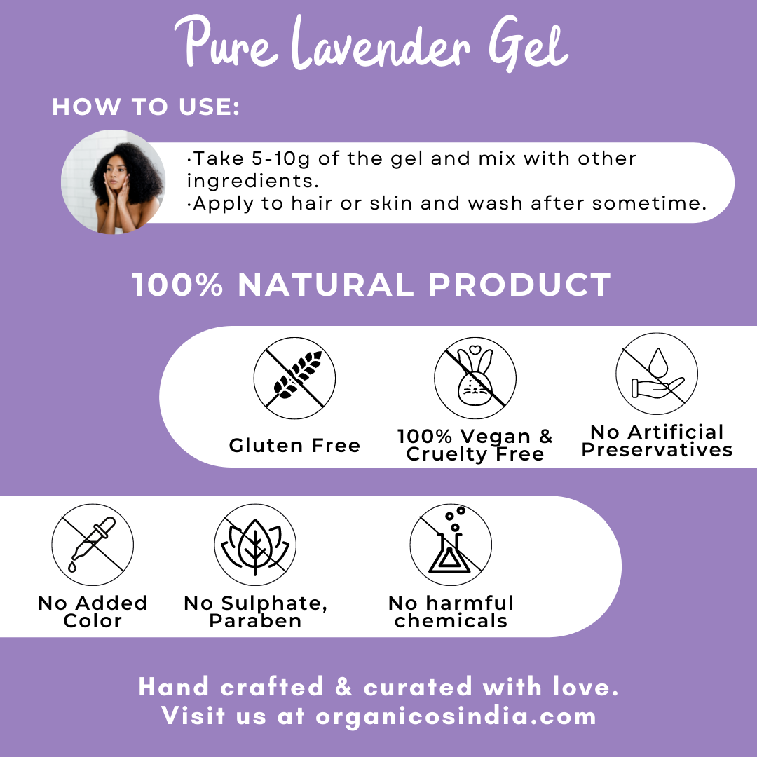 PURE LAVENDER GEL 150 G