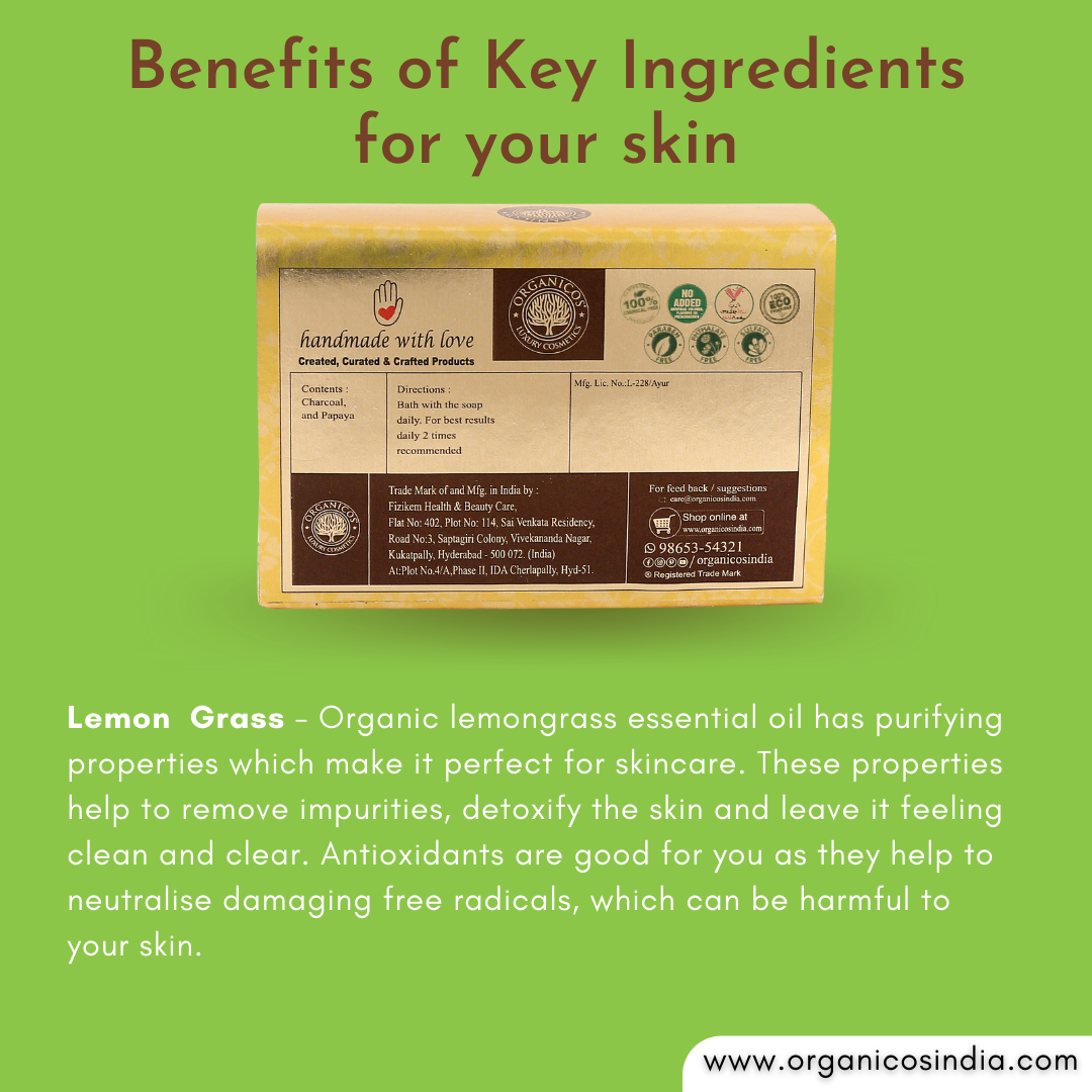 Lemon Grass Soap