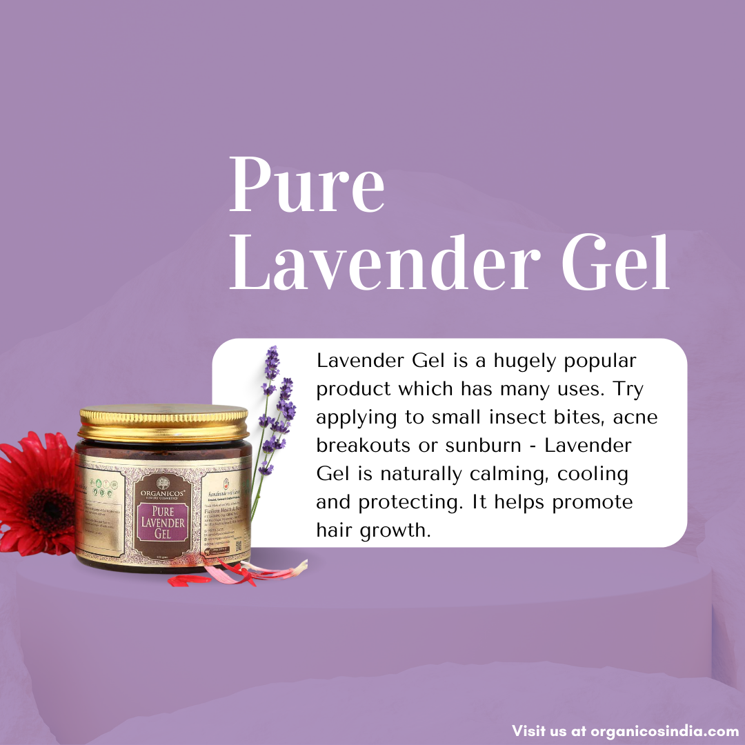 PURE LAVENDER GEL 150 G