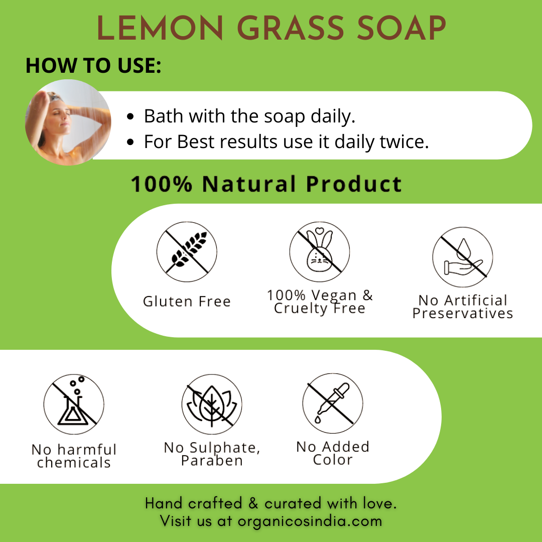 Lemon Grass Soap