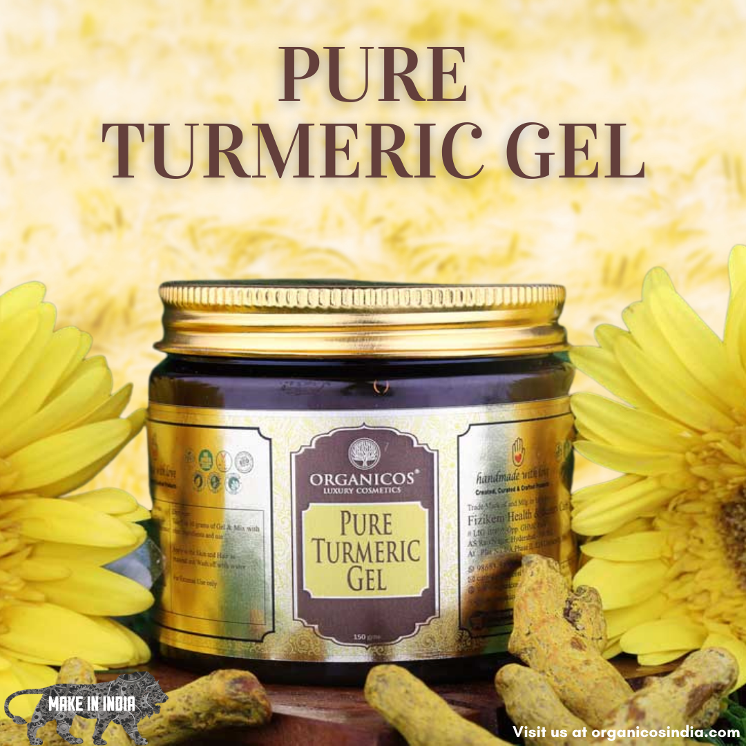 PURE TURMERIC GEL 150 G