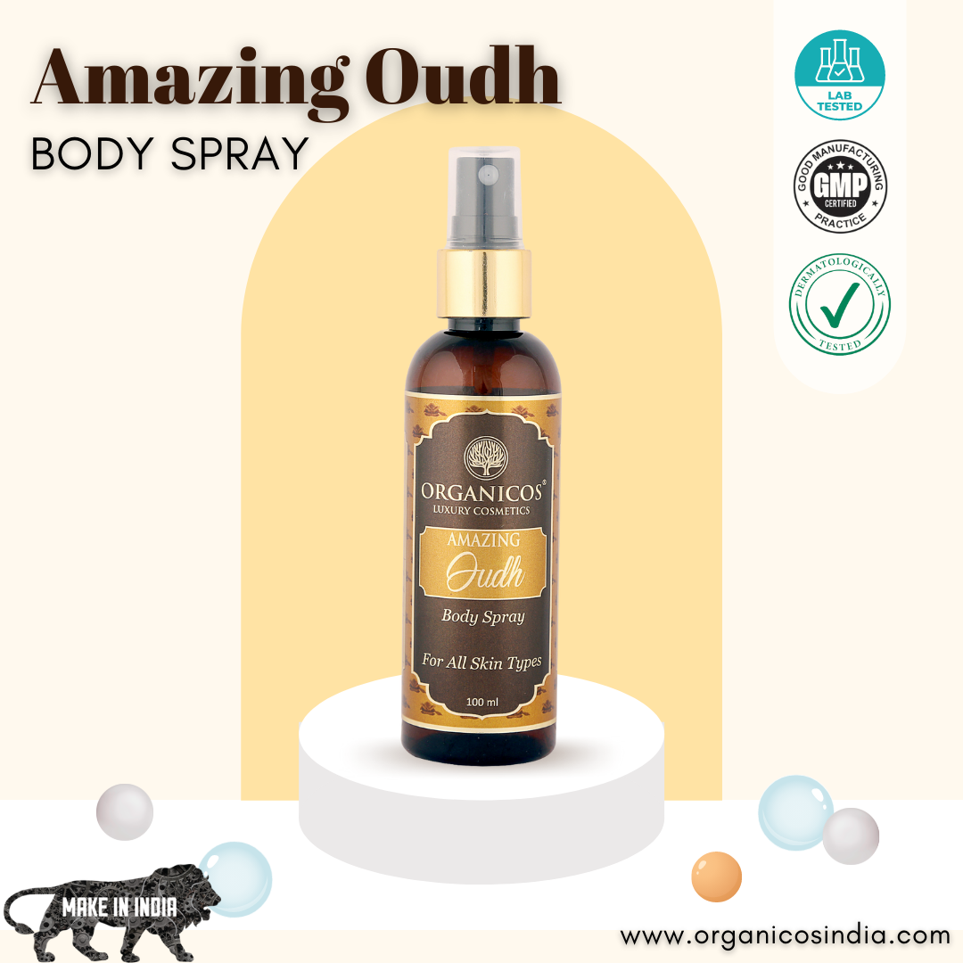 AMAZING OUDH BODY SPRAY 100 ML