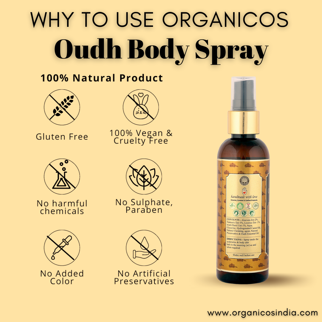 AMAZING OUDH BODY SPRAY 100 ML