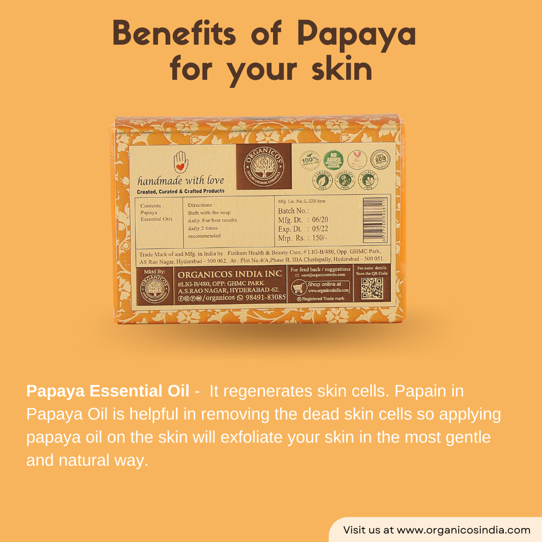 Papaya Soap 100 g