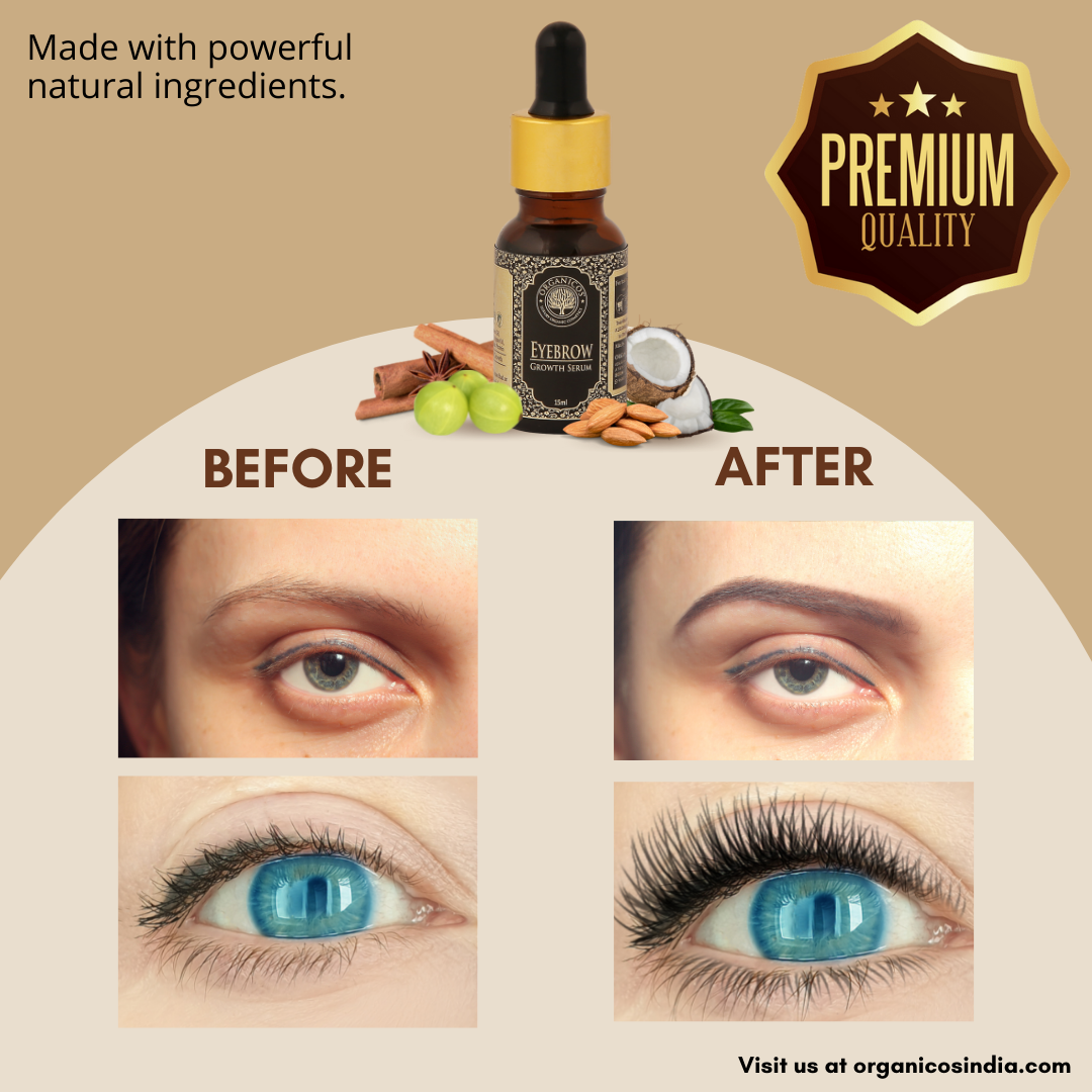 Eye Brow Growth Serum 15 ml