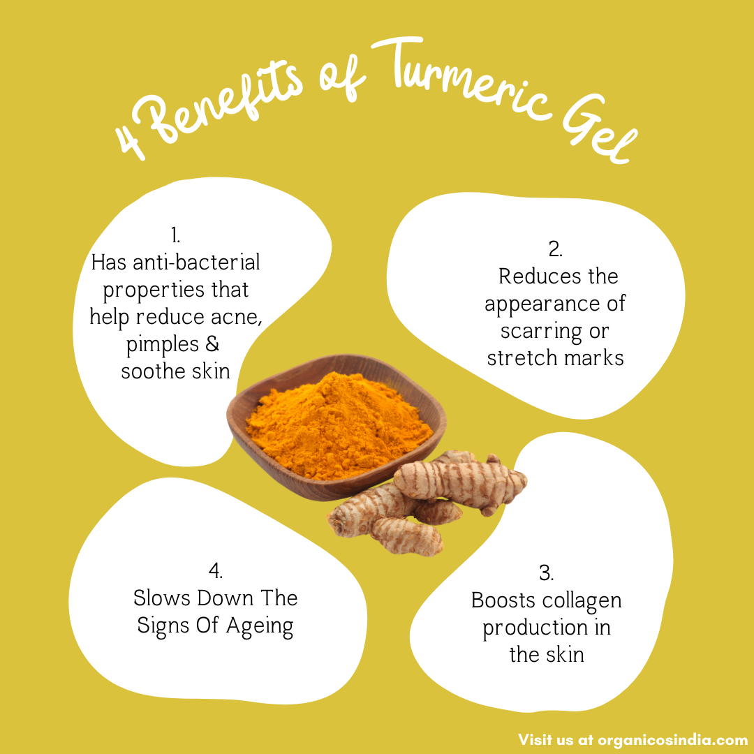 PURE TURMERIC GEL 150 G