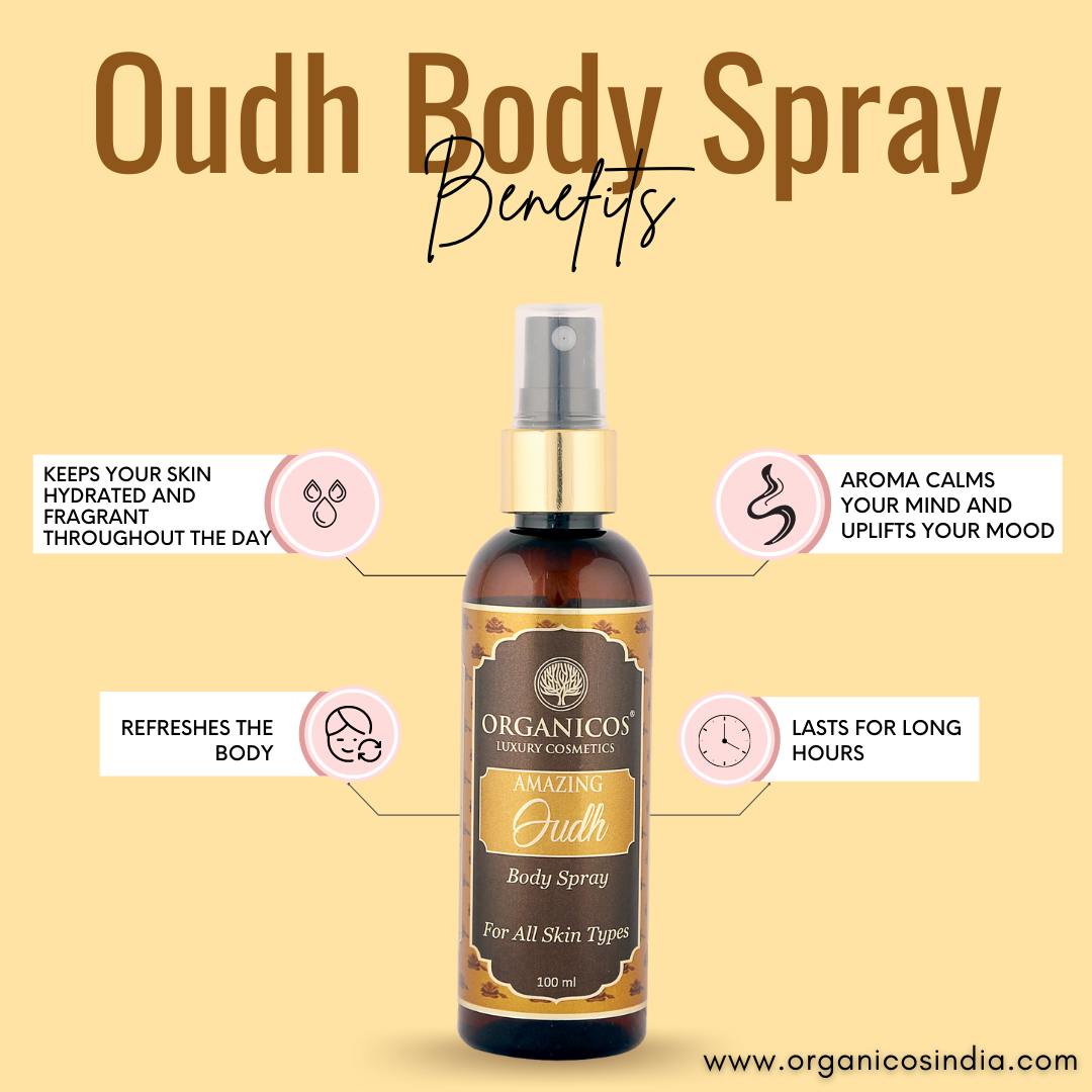 AMAZING OUDH BODY SPRAY 100 ML