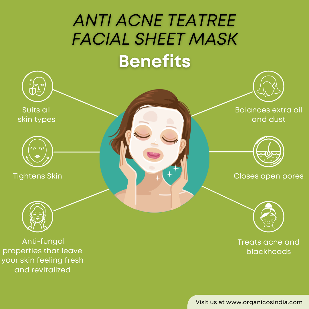 Anti Acne Tea Facial Tree Mask