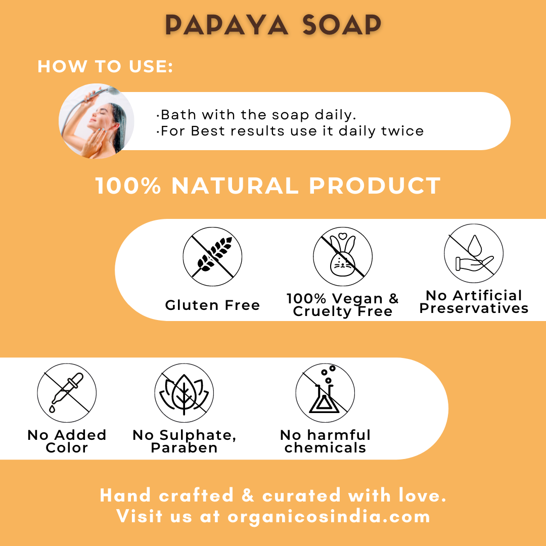 Papaya Soap 100 g