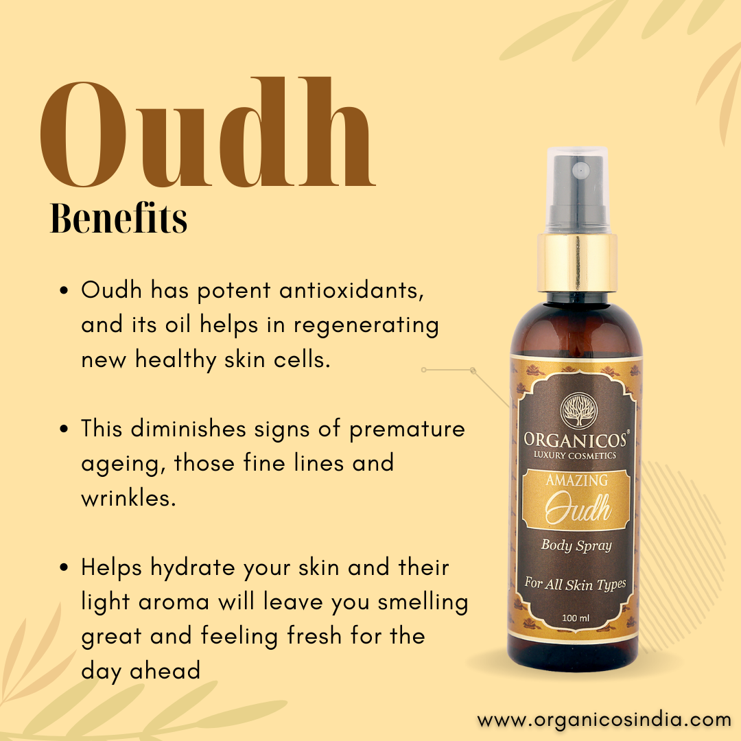 AMAZING OUDH BODY SPRAY 100 ML