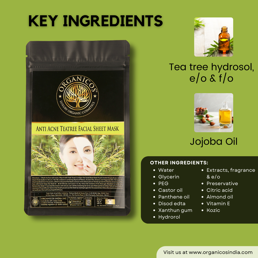 Anti Acne Tea Facial Tree Mask