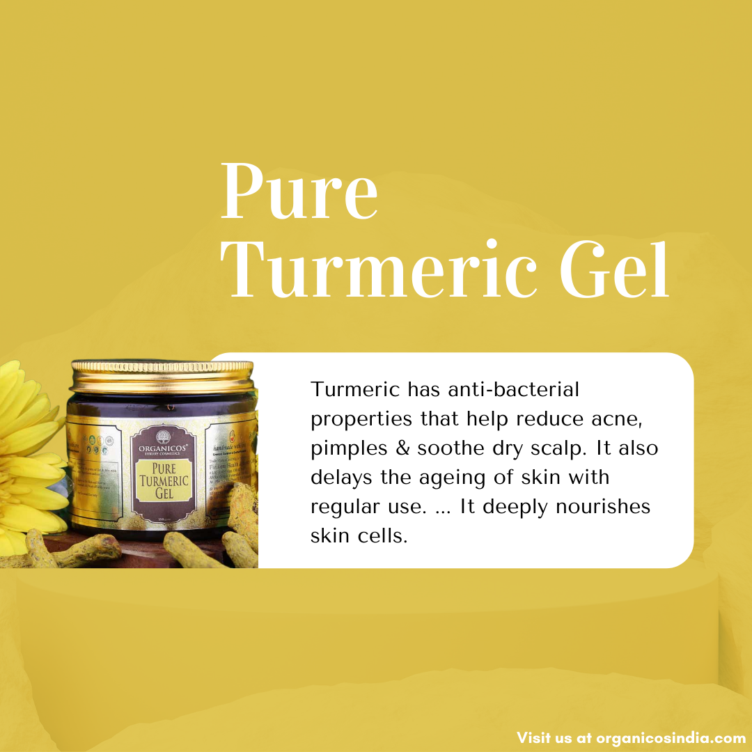 PURE TURMERIC GEL 150 G