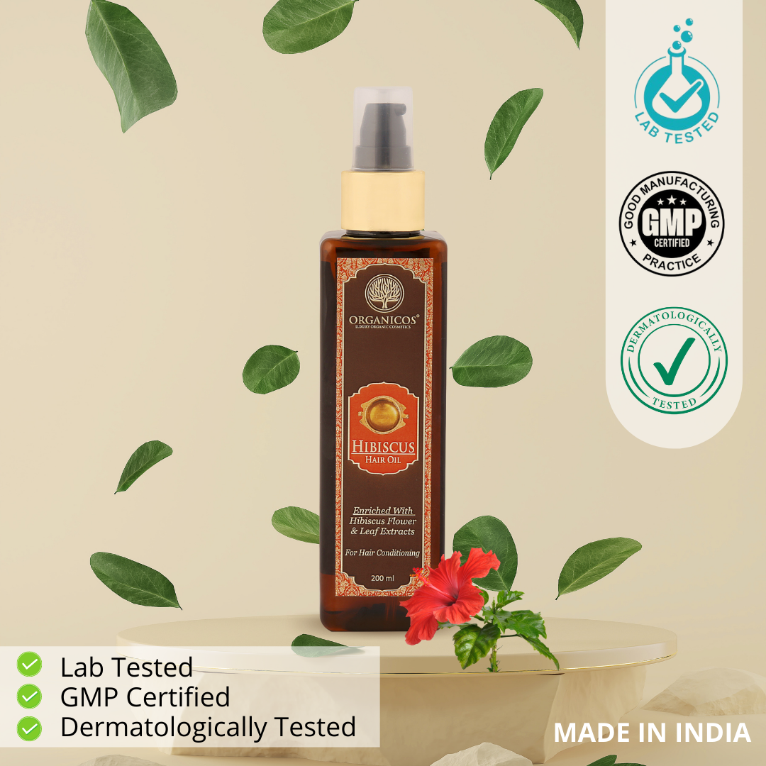 HIBISCUS HAIR OIL 200 ML