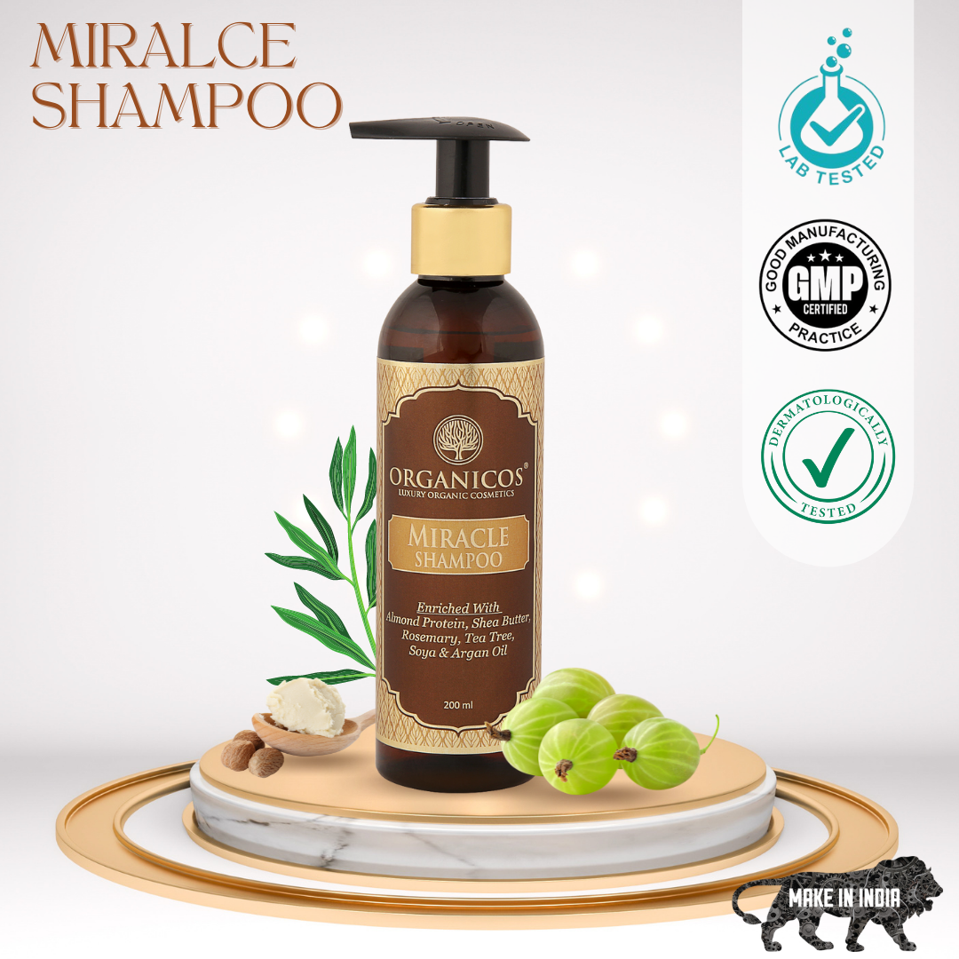 MIRACLE ANTI HAIR FALL SHAMPOO 200 ML
