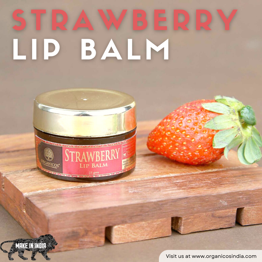 Strawberry Lip Balm