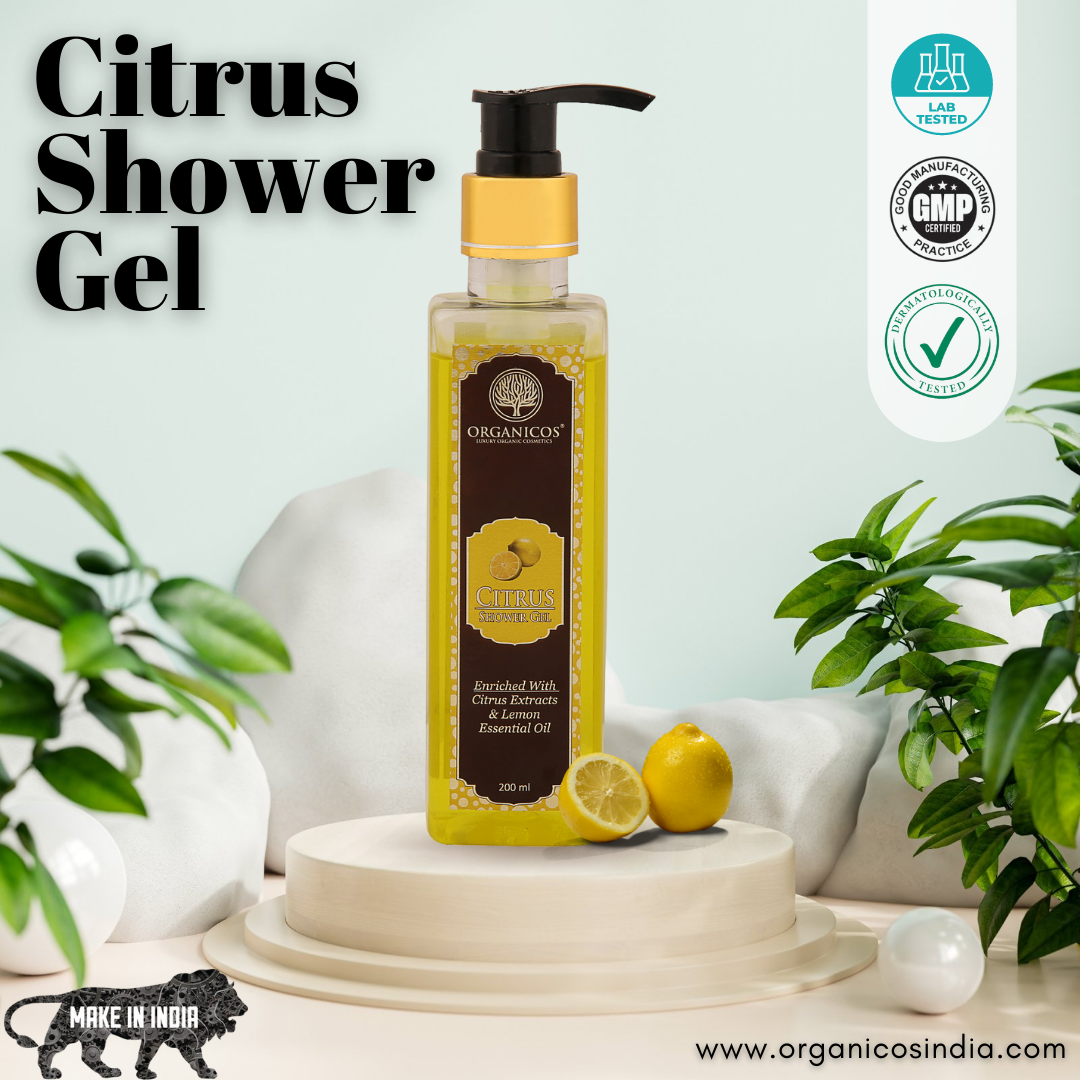 Citrus Shower Gel 200 ml