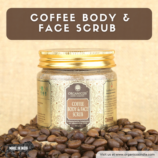 Coffee Body & Face Scrub 150 gms