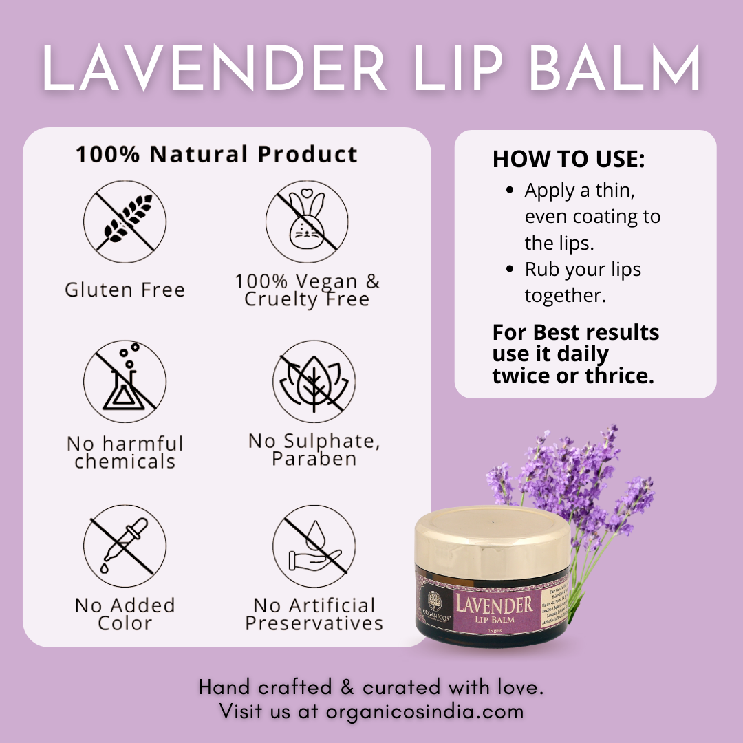 Lavender Lip Balm