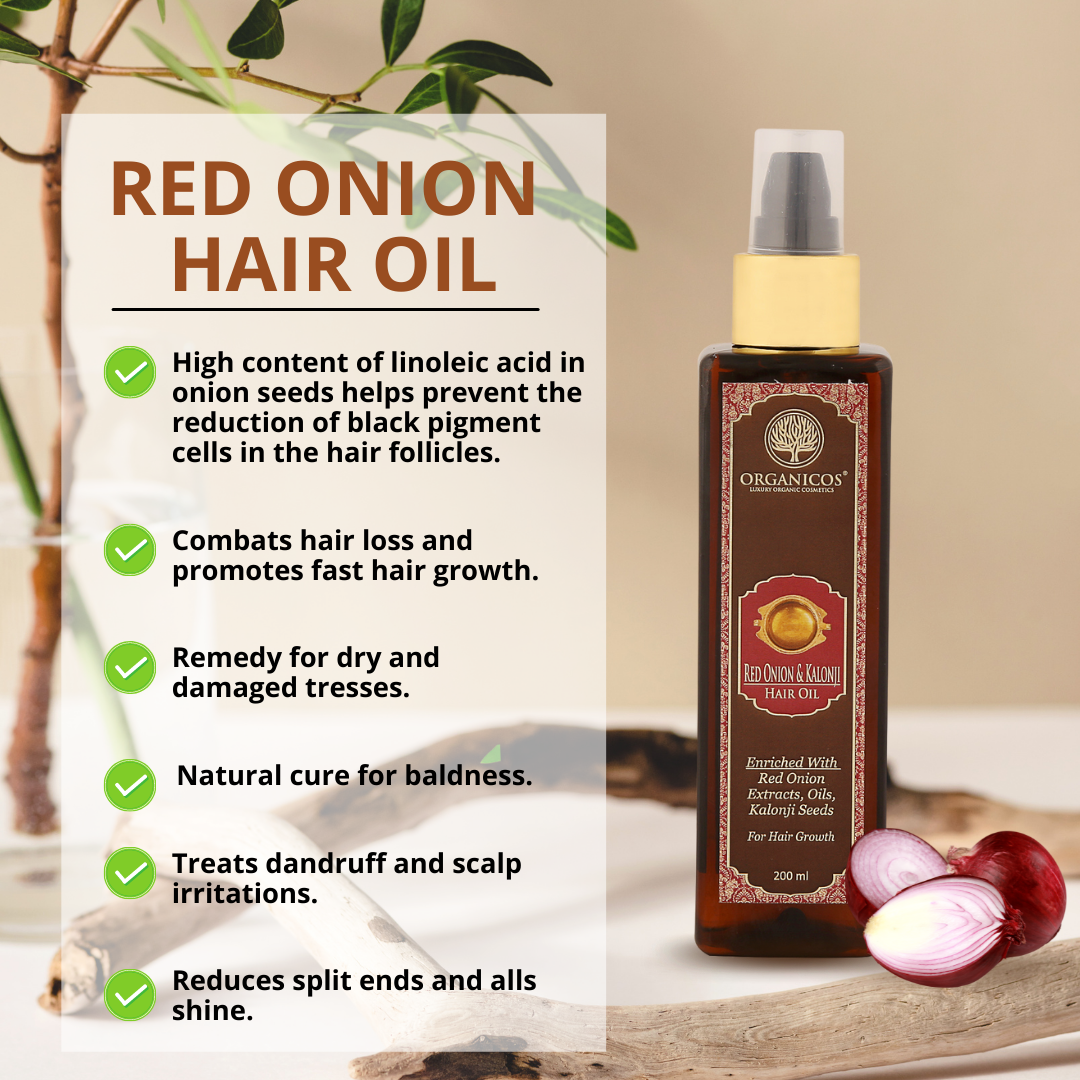 Red Onion Hair Oil 200 ml