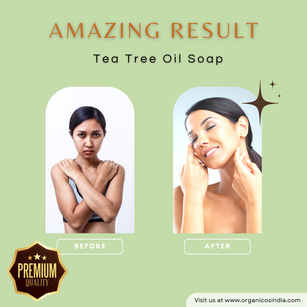 Tea Tree Oil Soap 100 g