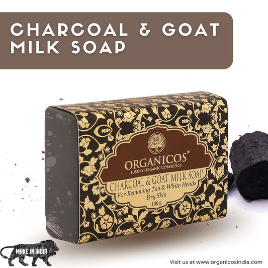 Charcoal & Goat Milk Soap 100 g