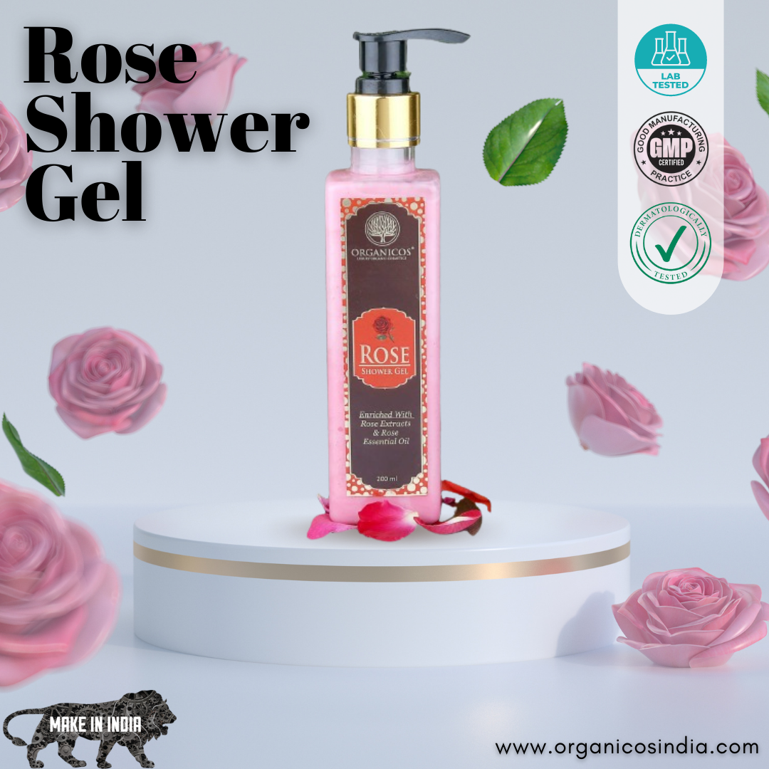 Rose Shower Gel 200 ml