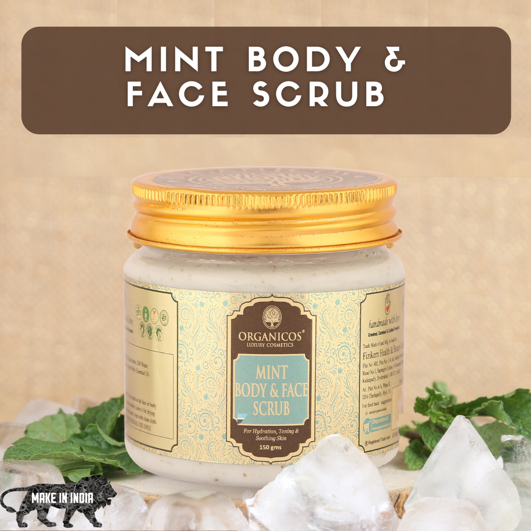 MINT BODY & FACE SCRUB 150 G