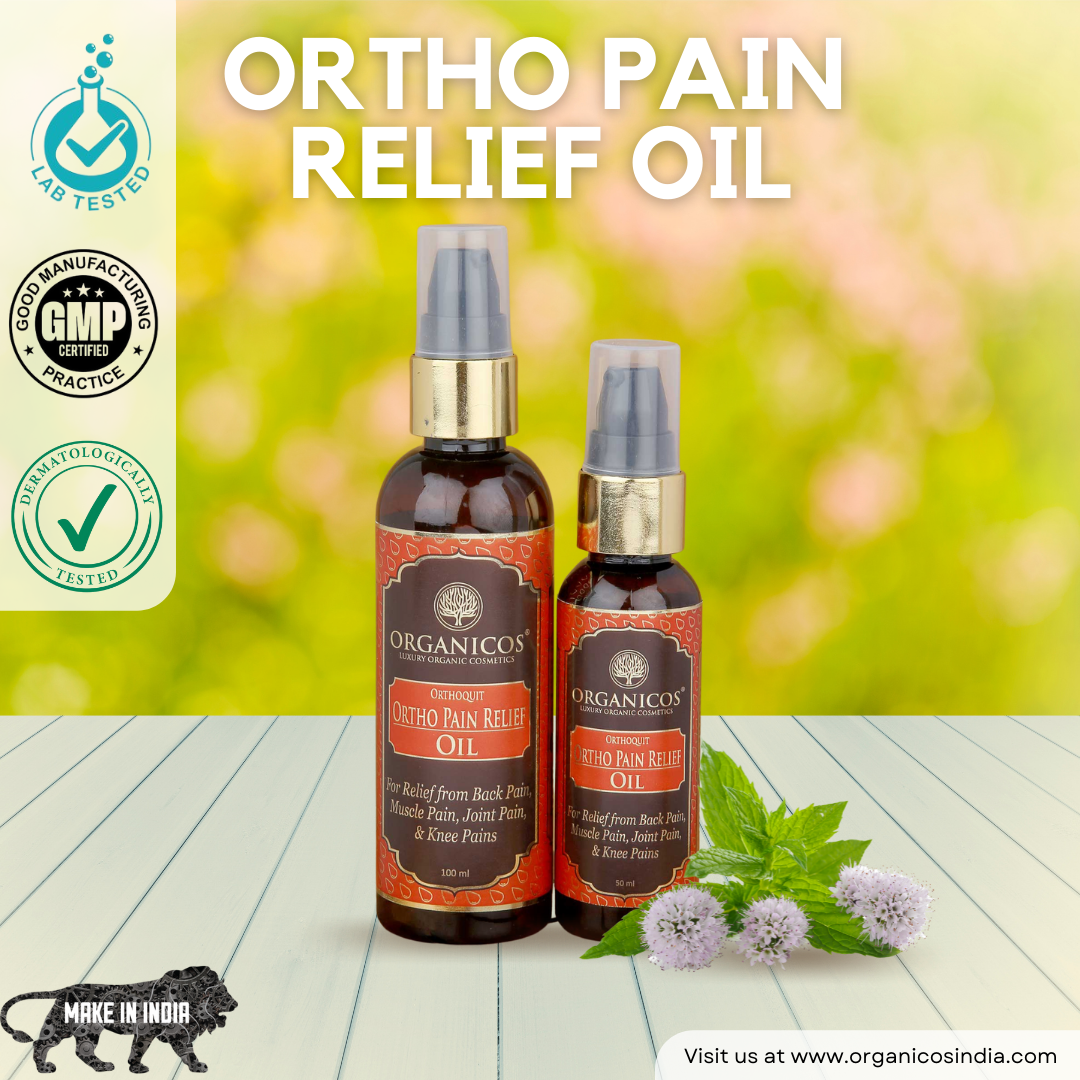 Ortho Pain Relief Oil 100 ml