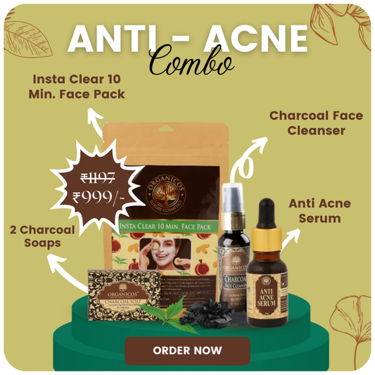 ANTI ACNE COMBO ( PACK OF 5 )