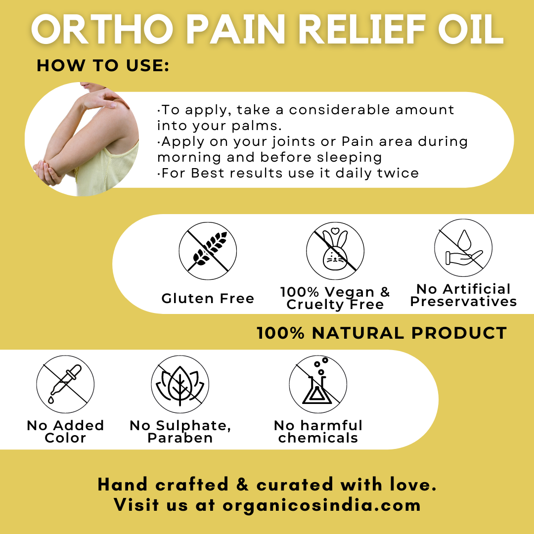 Ortho Pain Relief Oil 100 ml