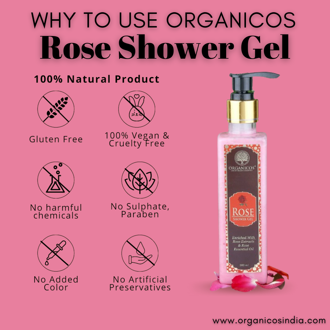 Rose Shower Gel 200 ml