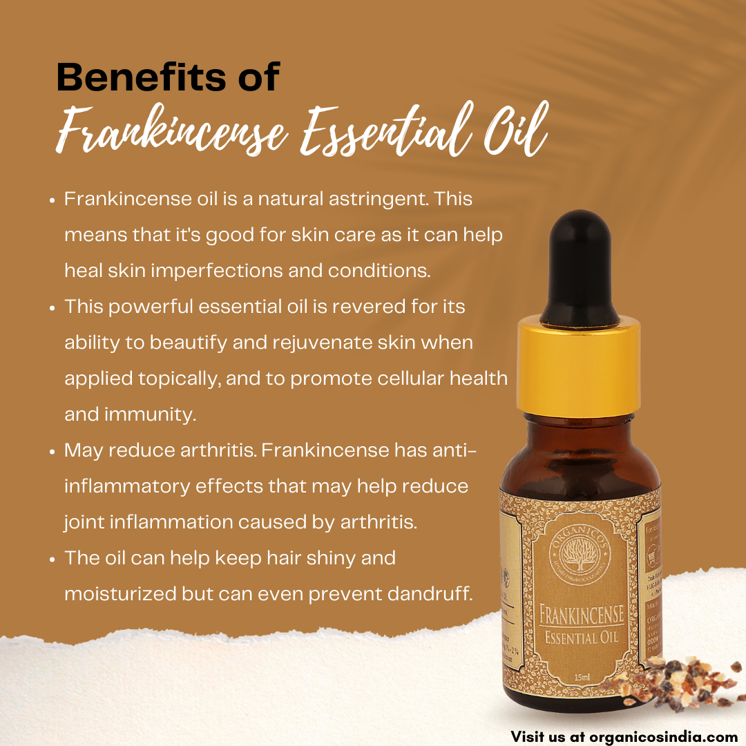 Frankincense Essential Oil 15 ml